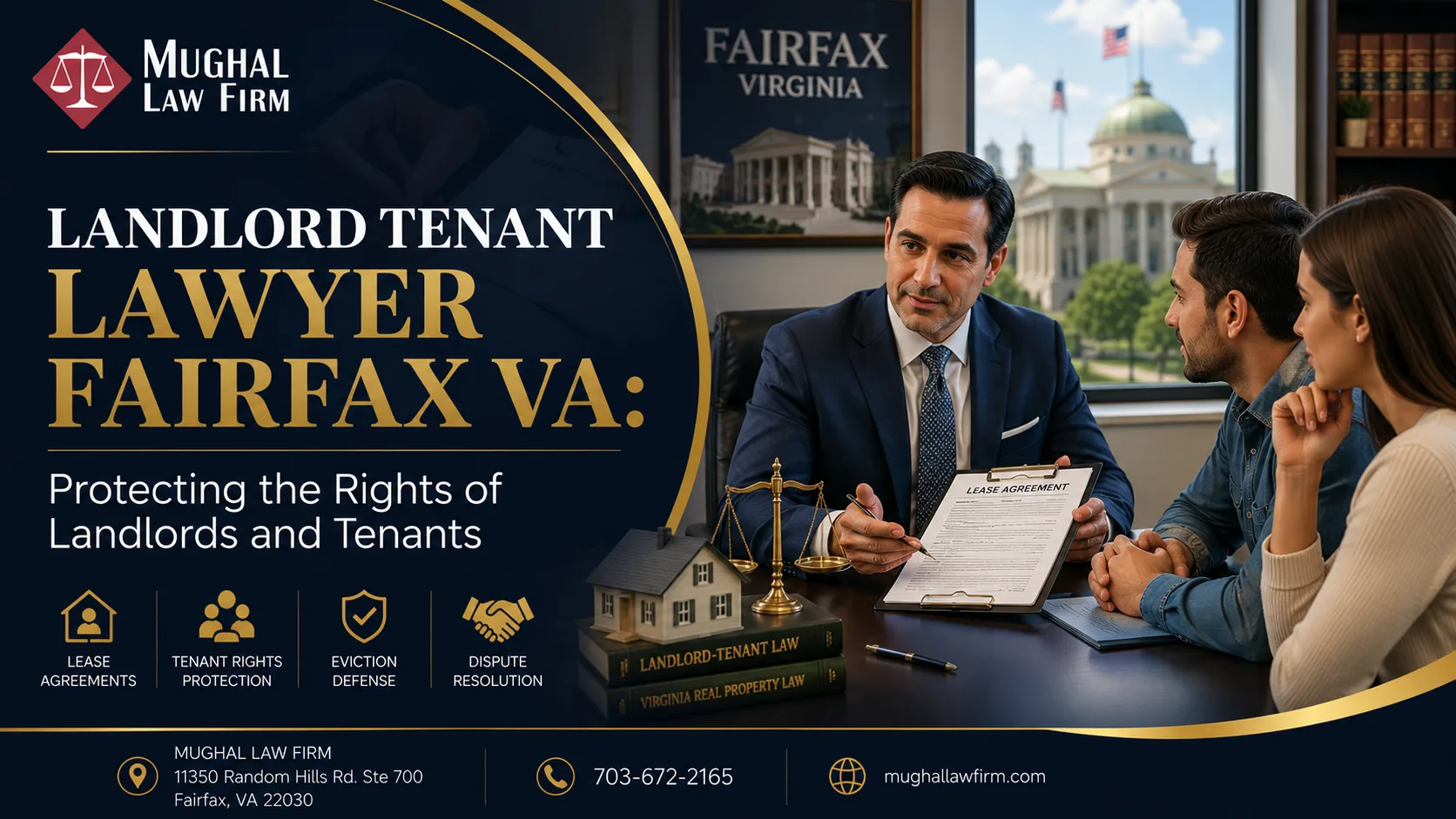 Landlord Tenant Lawyer Fairfax VA: Protecting the Rights of Landlords and Tenants