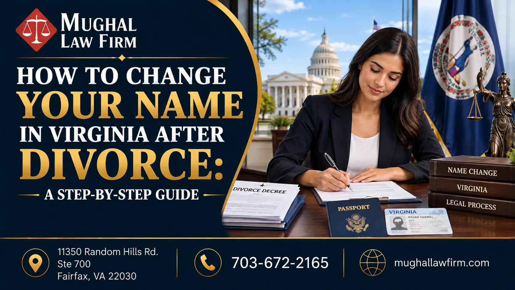 How to Change Your Name in Virginia After Divorce: A Step-by-Step Guide