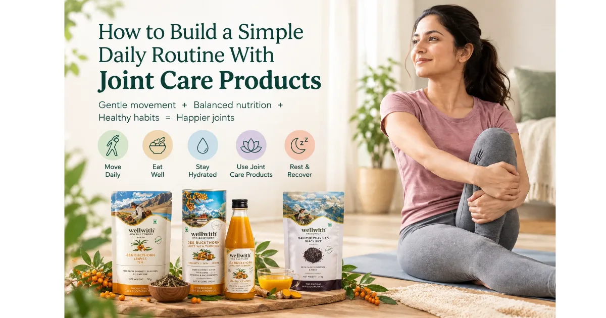 How to Build a Simple Daily Routine With Joint Care Products
