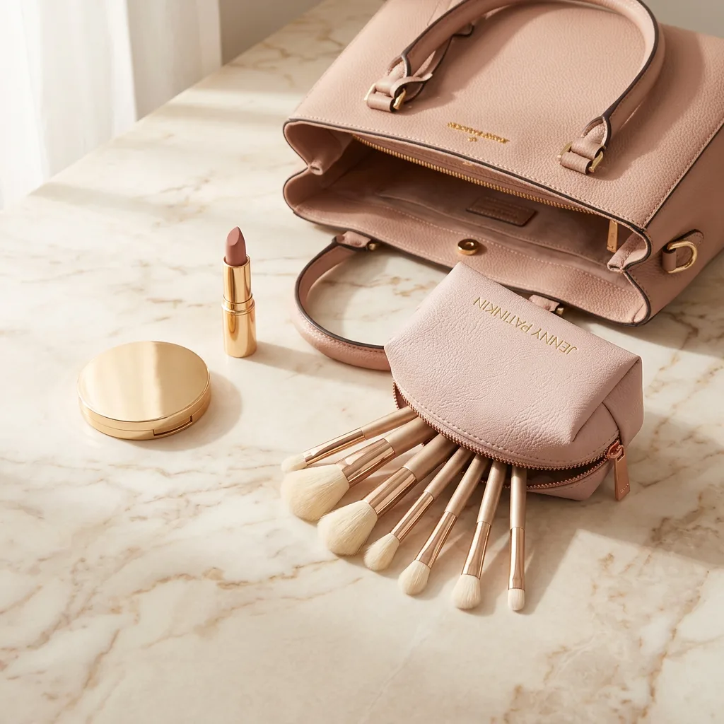 Mini Makeup Brushes: How to Keep Your Makeup Fresh From 9 AM to 9 PM
