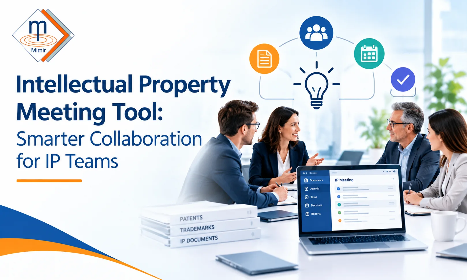 Intellectual Property Meeting Tool: Smarter Collaboration for IP Teams