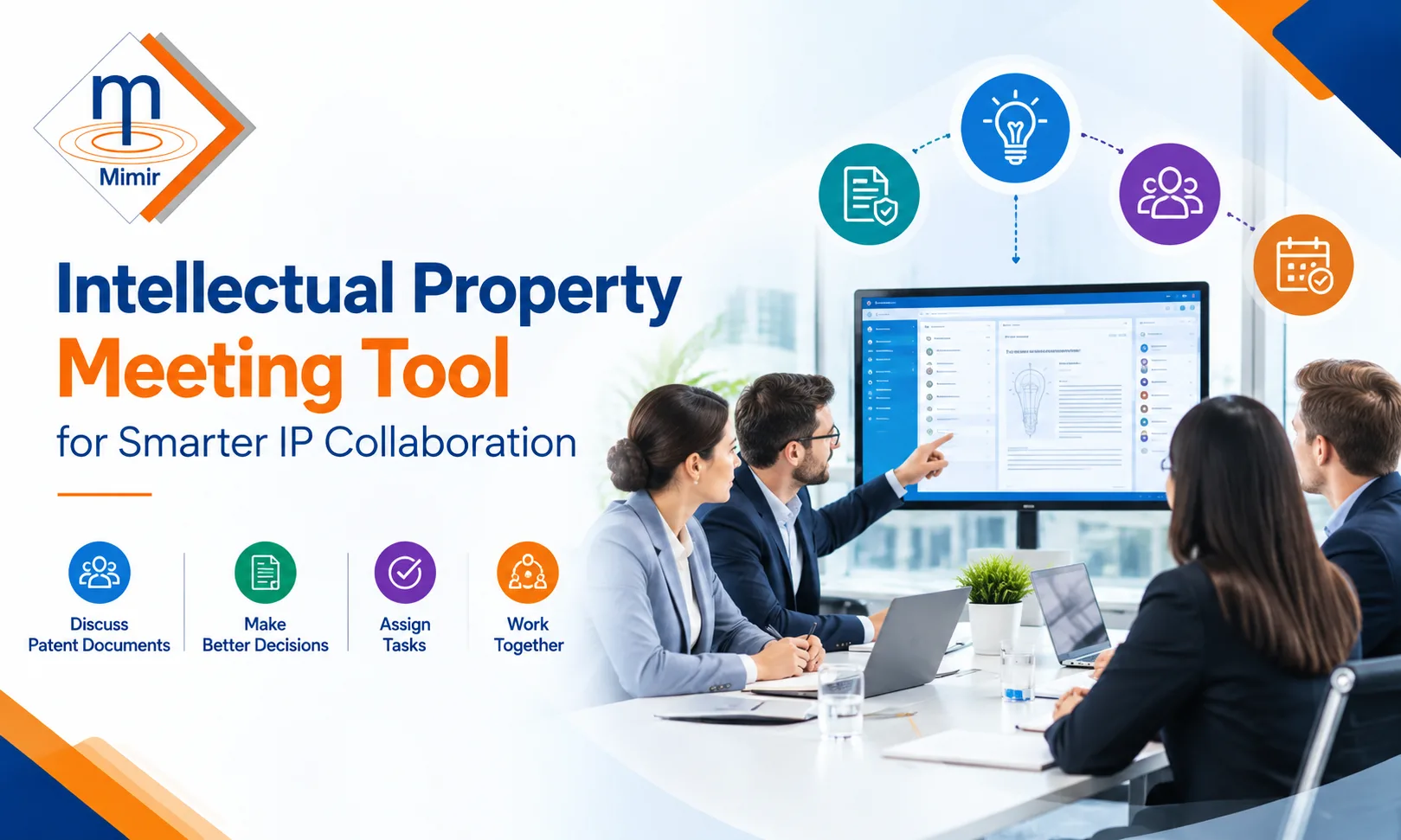 Intellectual Property Meeting Tool for Smarter IP Collaboration
