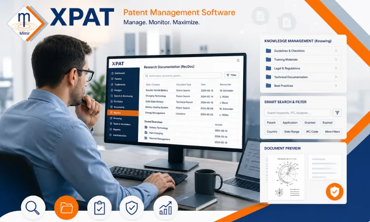 Patent Management Software for Efficient IP Portfolio Management
