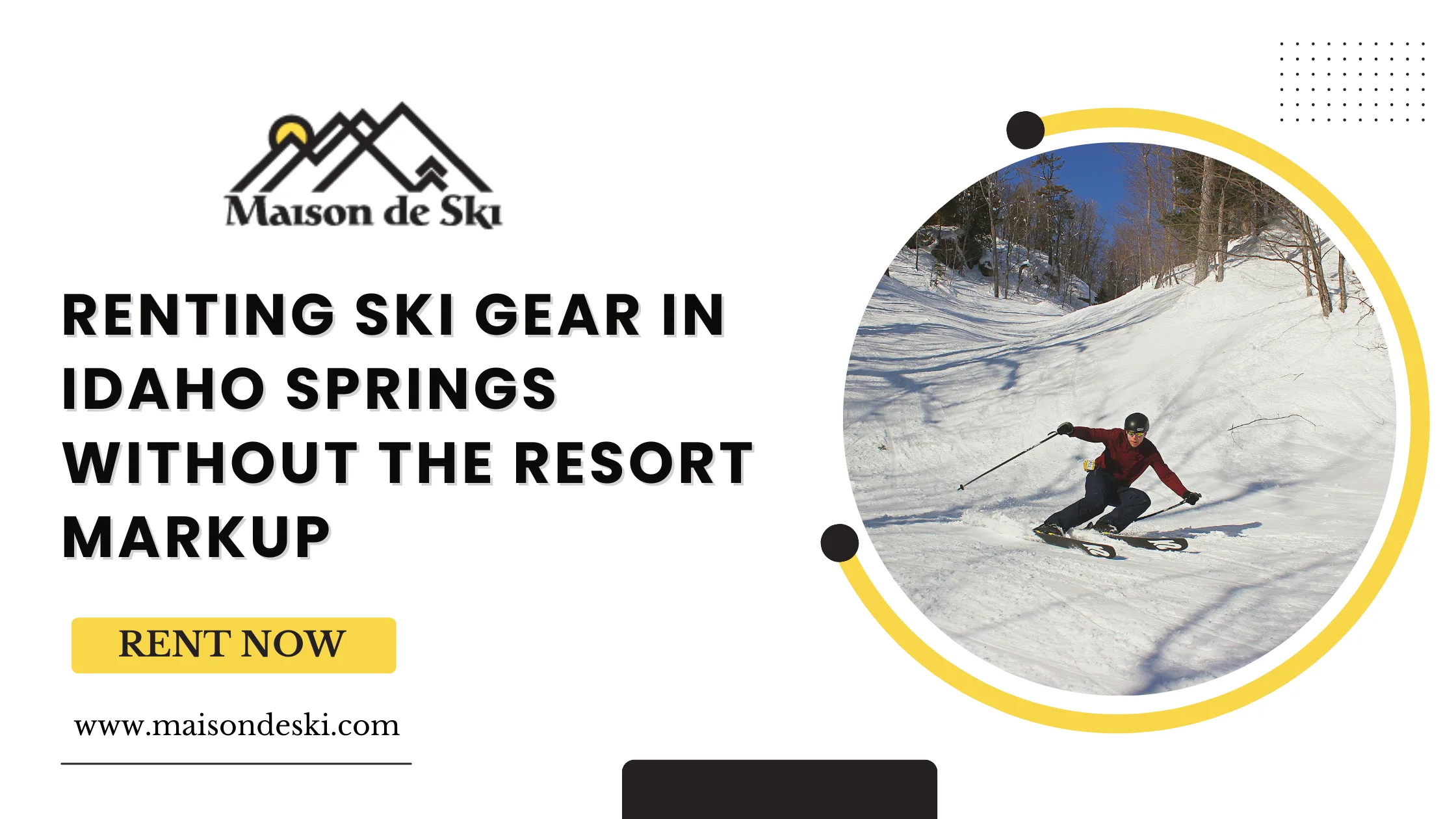 Renting Ski Gear in Idaho Springs Without the Resort Markup