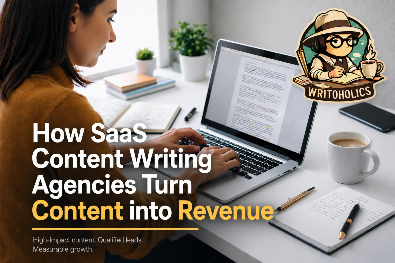 How SaaS Content Writing Agencies Turn Content into Revenue