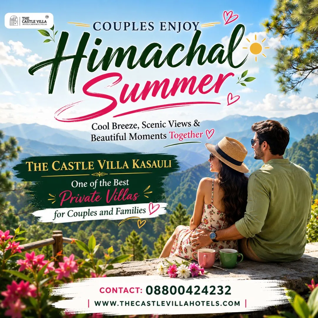 Fall in Love with Kasauli: The Perfect Honeymoon Escape for Couples