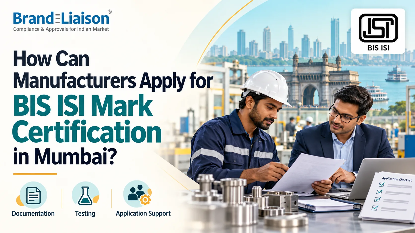 How Can Manufacturers Apply for BIS ISI Mark Certification in Mumbai?