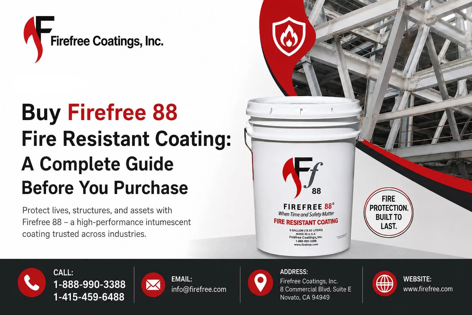 Buy Firefree 88 Fire Resistant Coating: A Complete Guide Before You Purchase