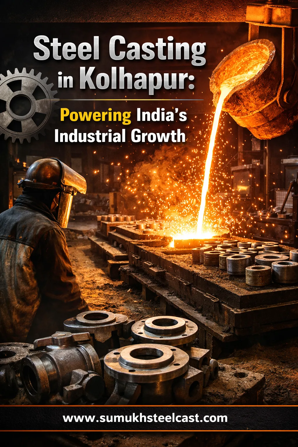 Steel Casting in Kolhapur: The Backbone of Industrial Manufacturing
