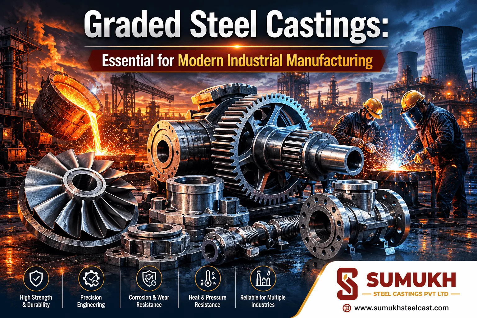 Why Stainless Steel Casting is the Backbone of Modern Industrial Manufacturing