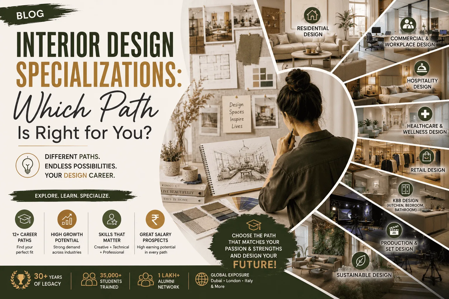 Interior Design Specializations: Which Path Is Right for You?