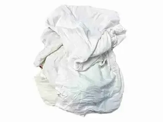 Premium T Shirt Rags in Bulk for Industrial Cleaning
