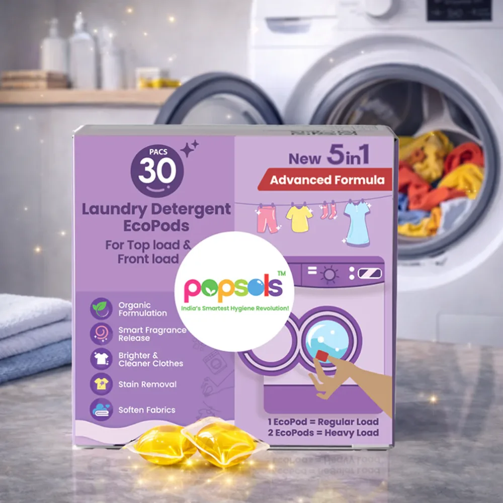 Why Minimalist Homes Prefer Laundry Pods Over Bulky Detergent Bottles