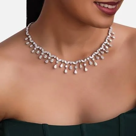 Lab-Grown Diamond Necklaces in Dubai