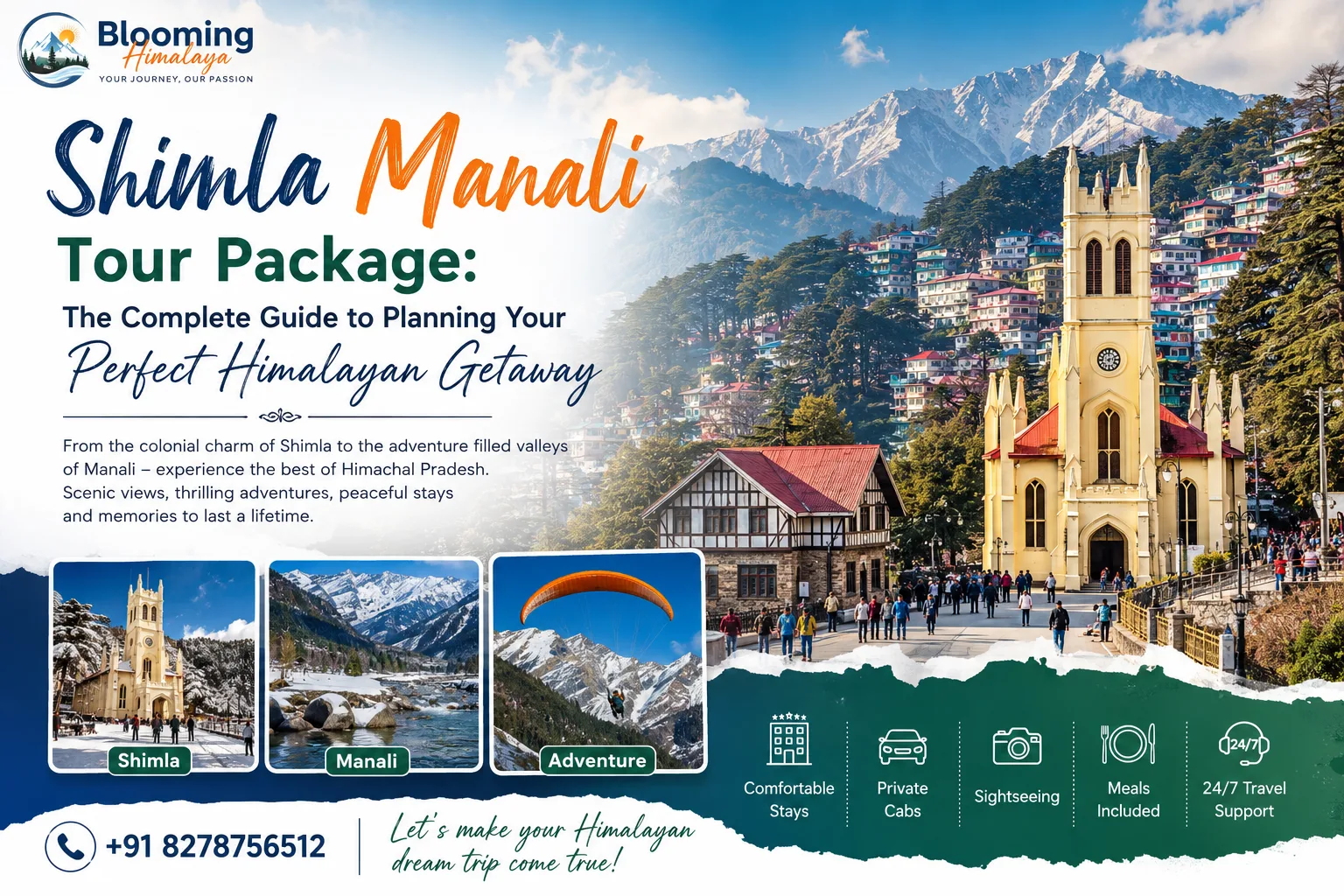 Shimla Manali Tour Package: The Complete Guide to Planning Your Perfect Himalayan Getaway