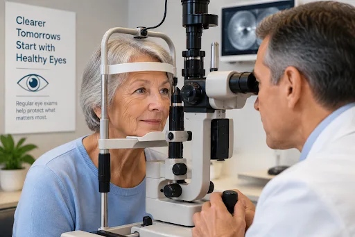 Living With Undiagnosed Glaucoma in The Villages: The Silent Vision Thief