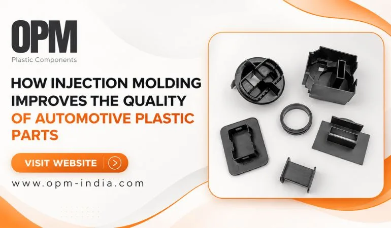 How Injection Molding Improves Automotive Plastic Parts Quality