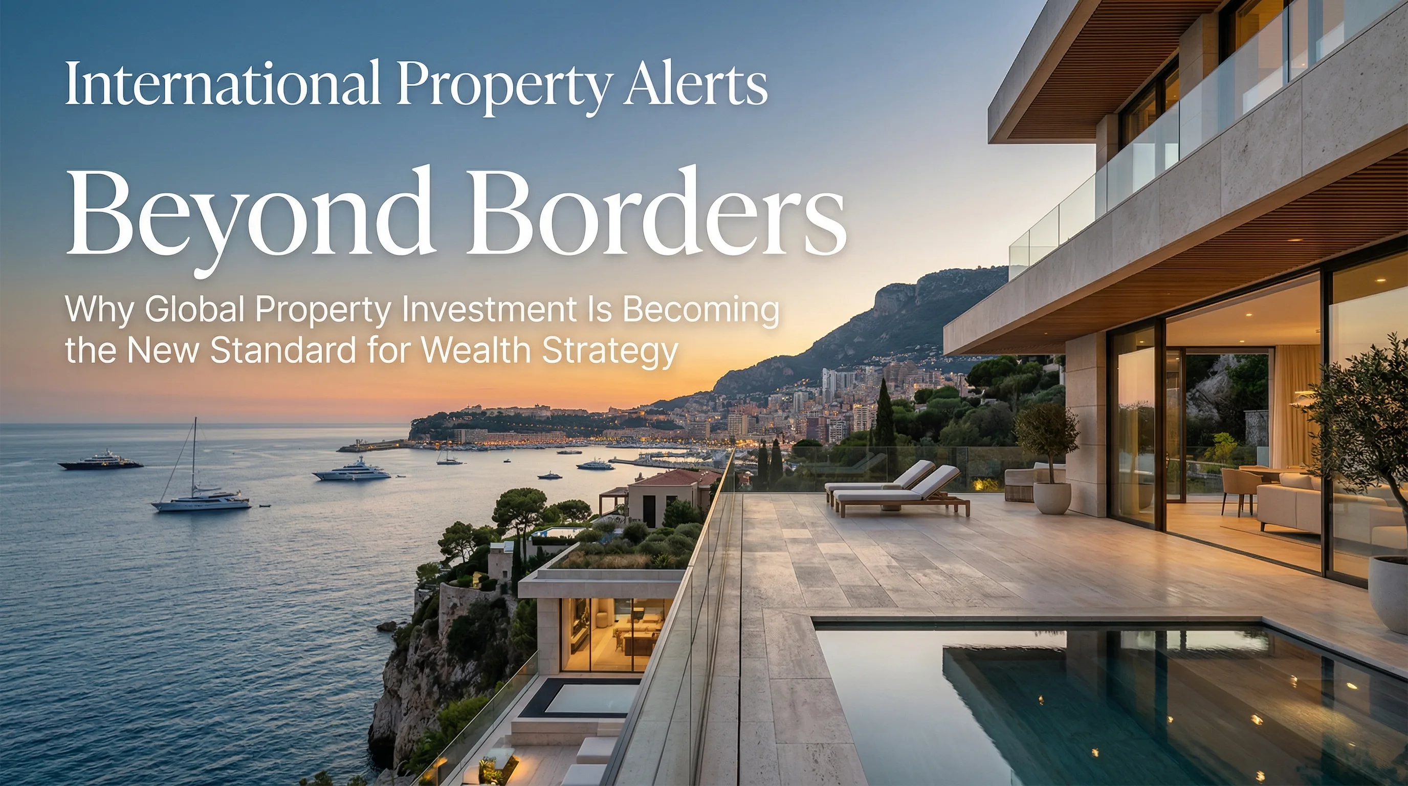 Beyond Borders: Why Global Property Investment Is Becoming the New Standard for Wealth Strategy