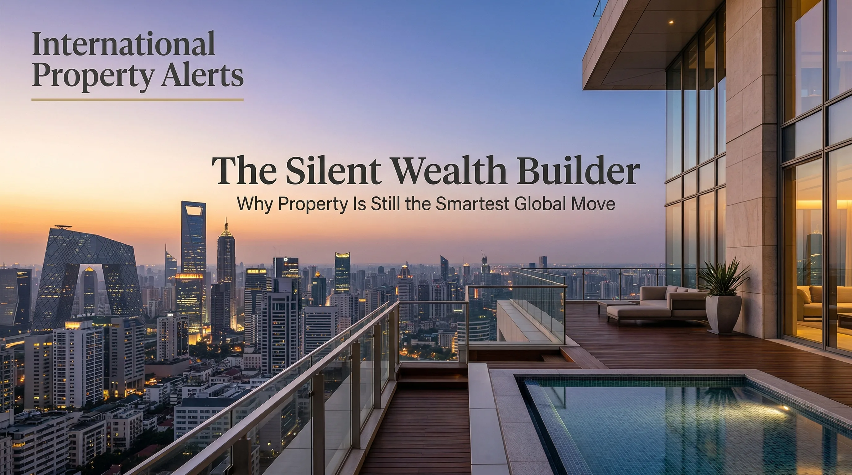The Silent Wealth Builder: Why Property Remains One of the Smartest Global Moves