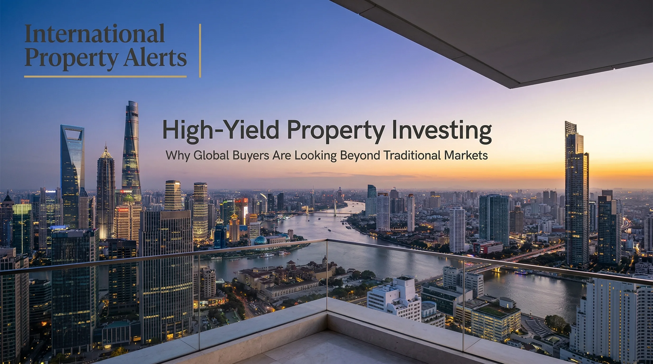 High-Yield Property Investing: Why Global Buyers Are Looking Beyond Traditional Markets