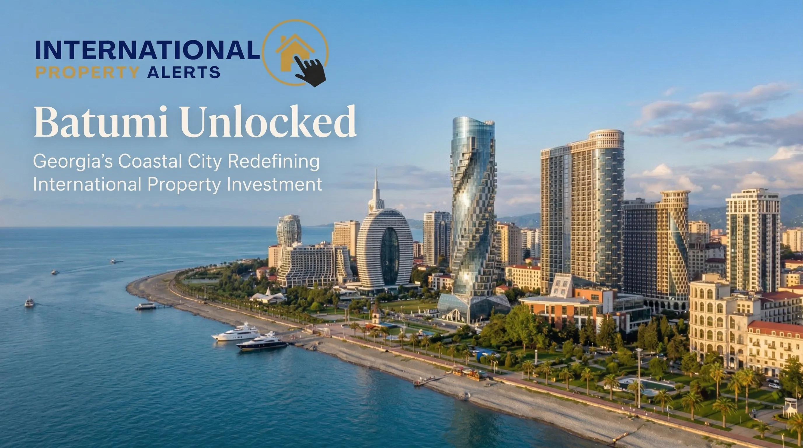 Batumi Unlocked: Why Emerging Coastal Cities Are Reshaping Global Property Thinking
