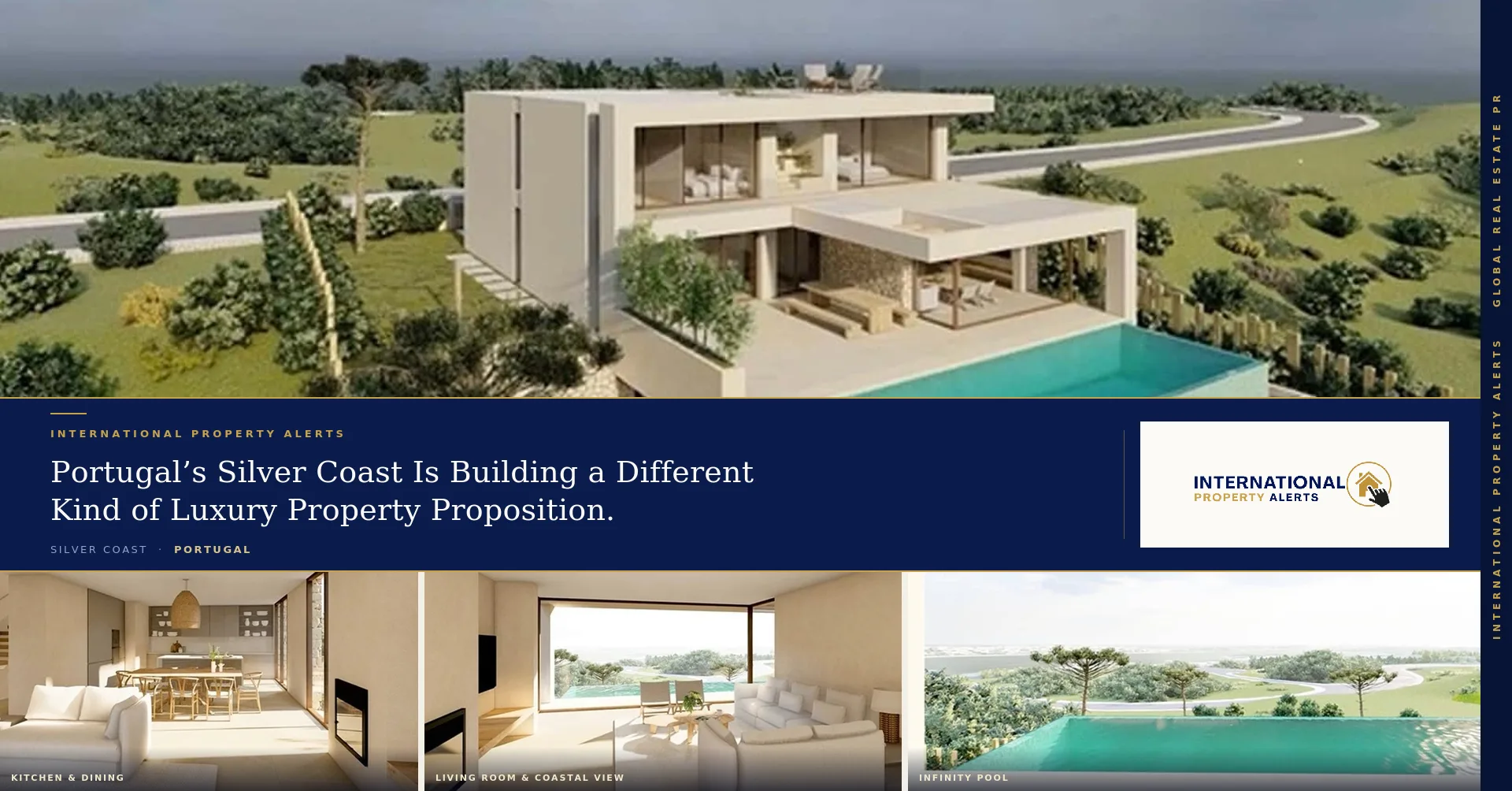 Portugal’s Silver Coast Is Building a Different Kind of Luxury Property Proposition