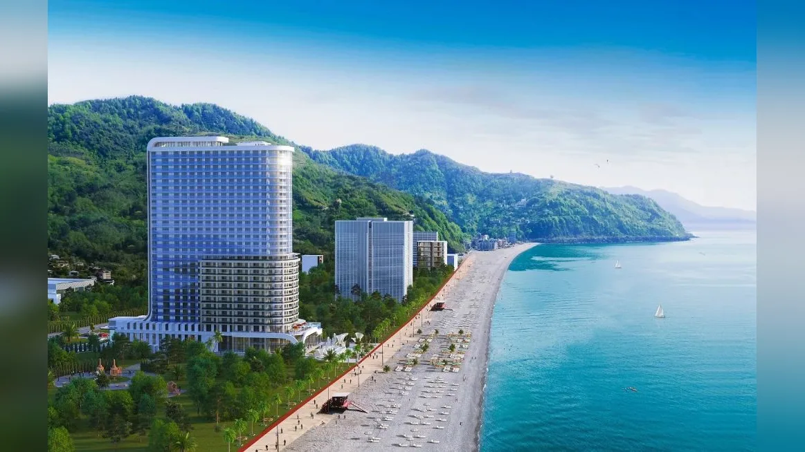 Pontus Rotana Resort & Spa Advances as Five-Star Hospitality Development on Georgia’s Black Sea Coast