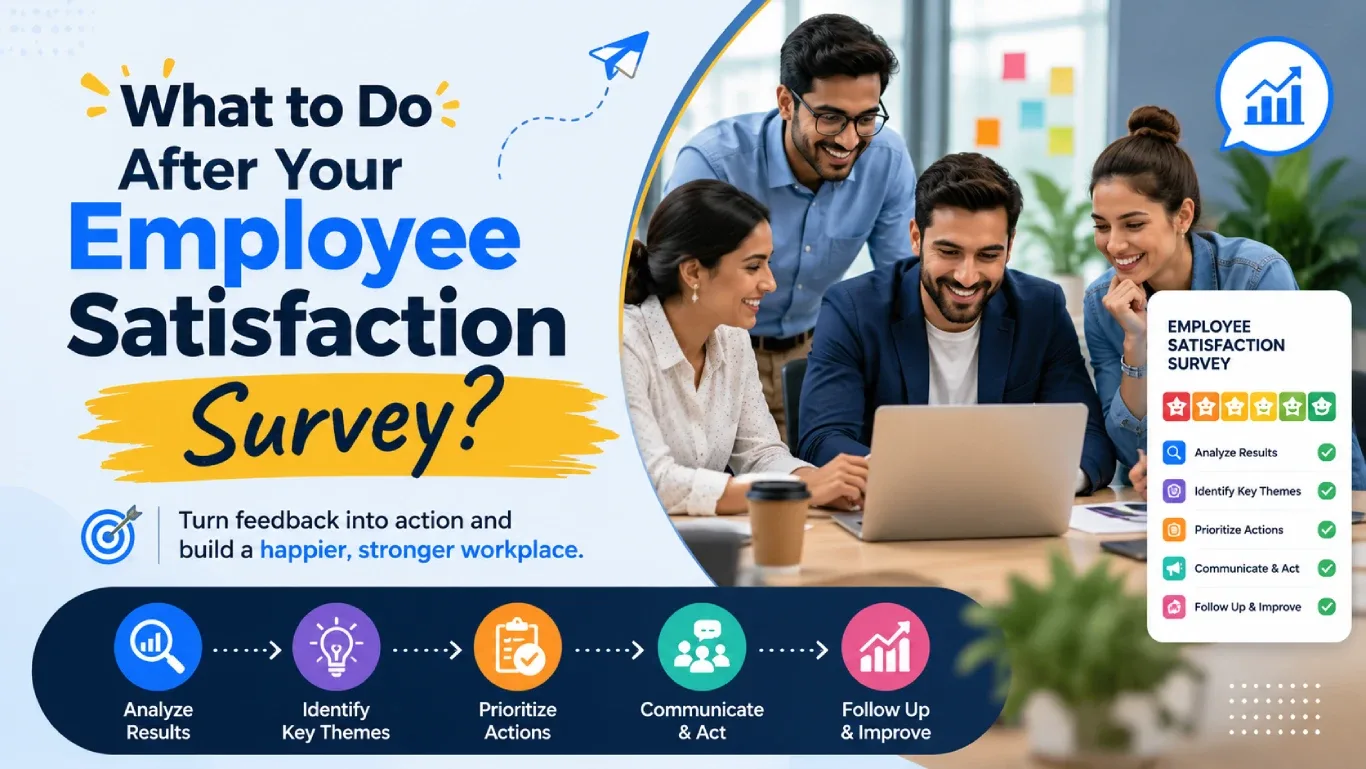 The Post-Survey Action Plan What to Do After Your Employee Satisfaction Survey?
