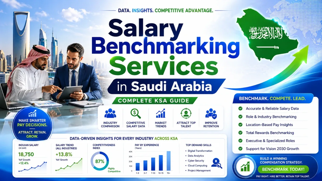 Salary Benchmarking Services in Saudi Arabia