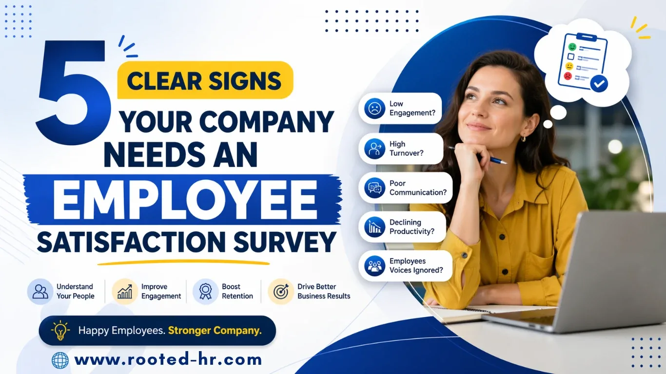 5 Clear Signs Your Company Needs an Employee Satisfaction Survey