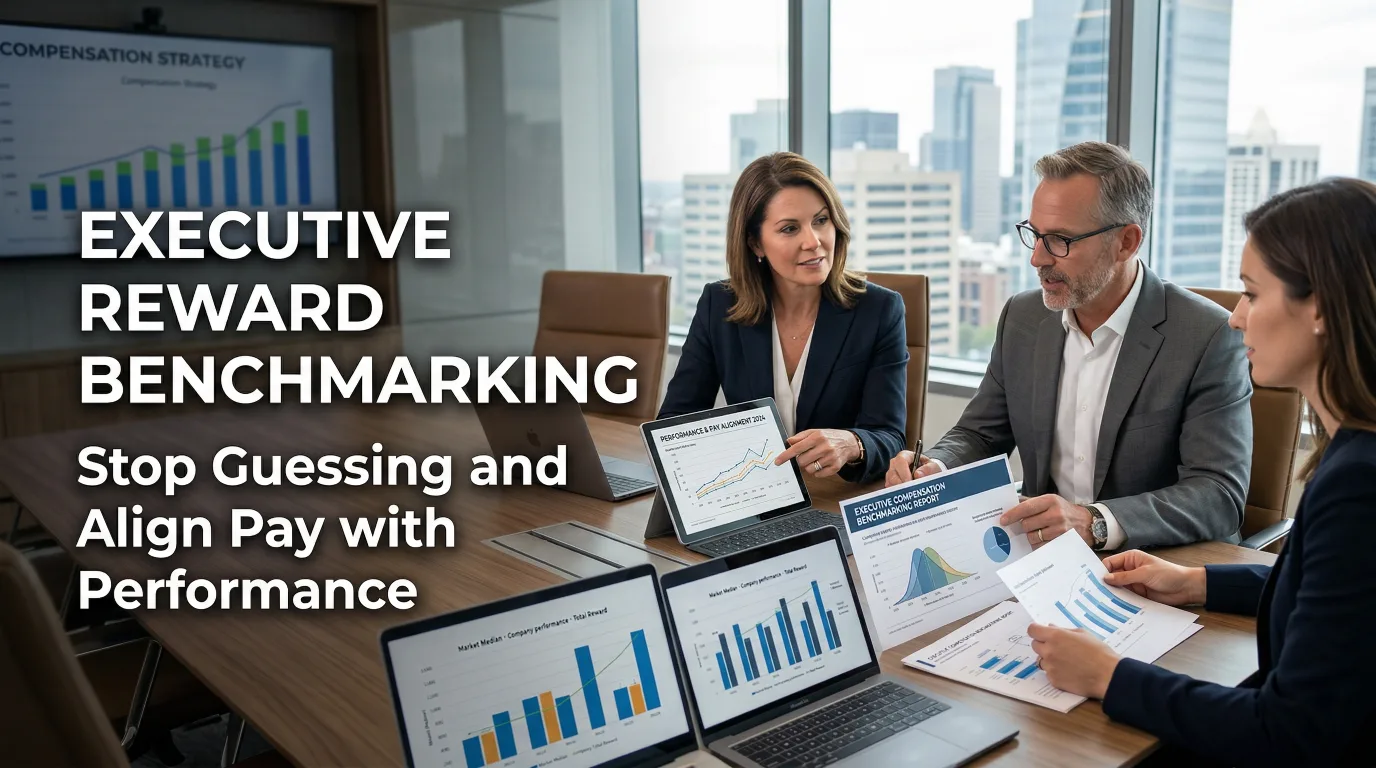 Executive Reward Benchmarking Company In Saudi Arabia