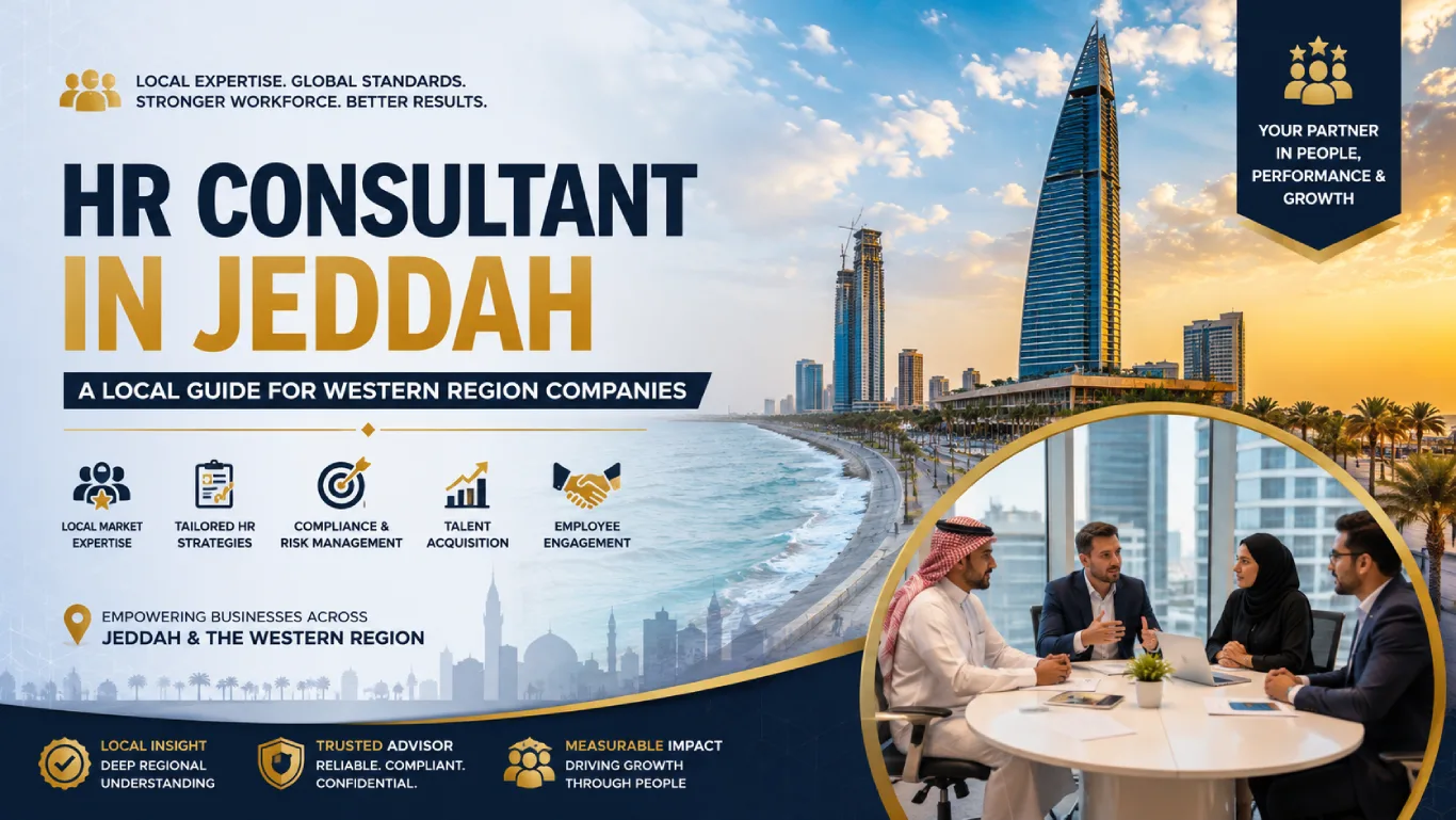 HR Consultant in Jeddah