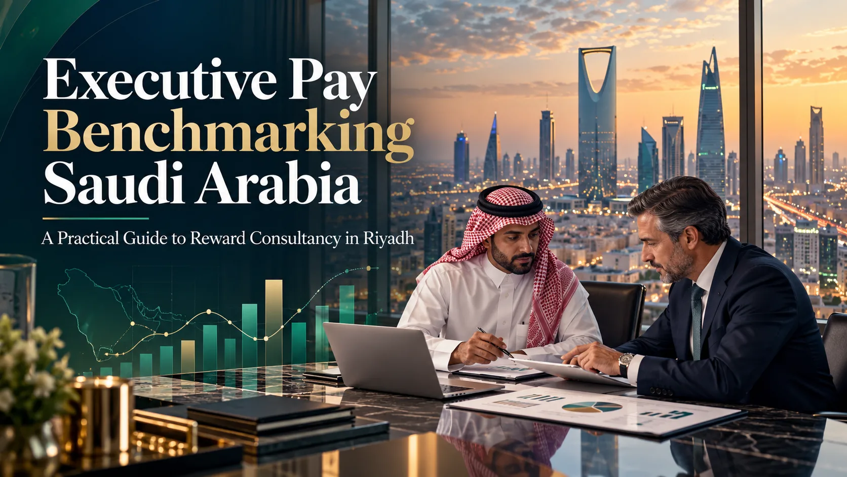 Executive Pay Benchmarking Saudi Arabia | A Practical Guide to Reward Consultancy in Riyadh