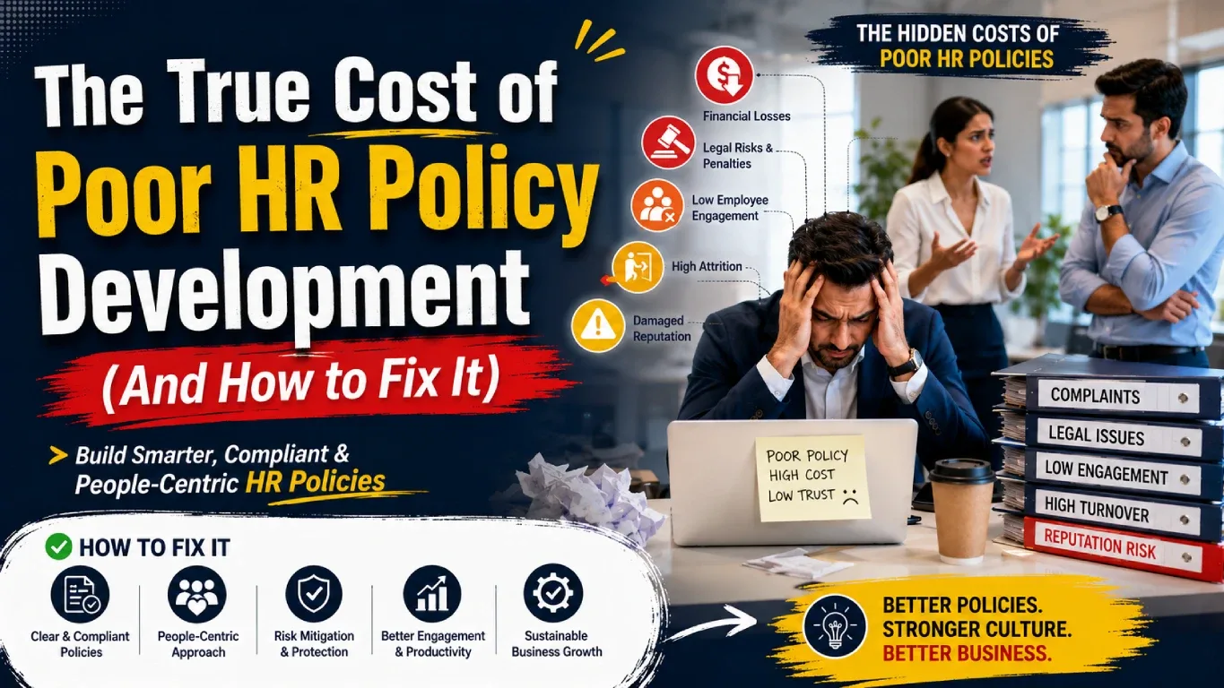 The True Cost of Poor HR Policy Development