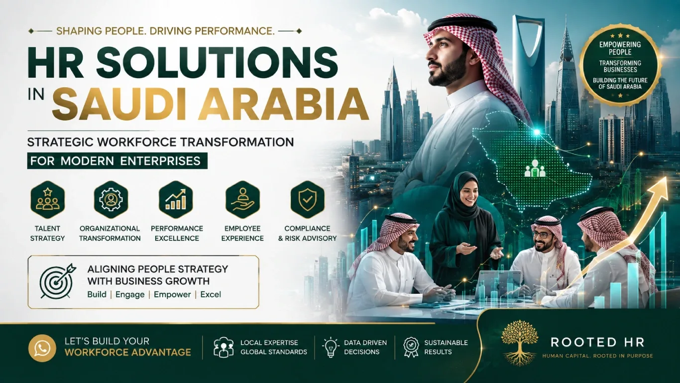 HR Solutions in Saudi Arabia Strategic Workforce Transformation for Modern Enterprises