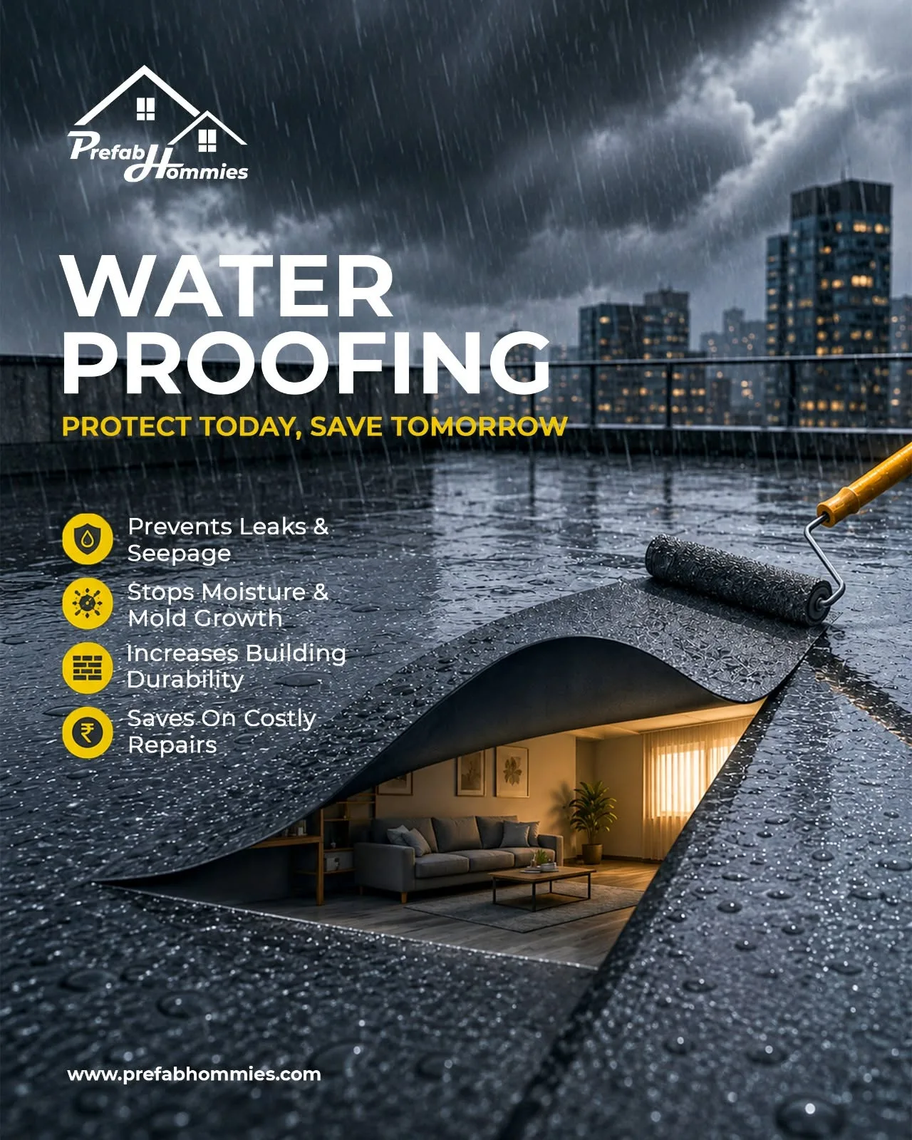 Protect Your Home with the Best Waterproofing Services in Dehradun