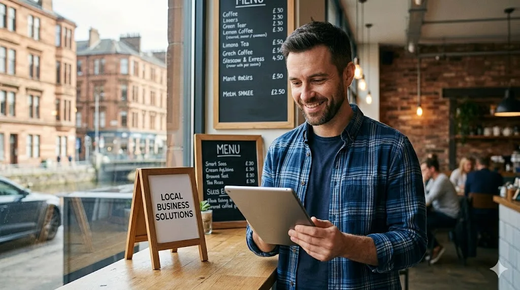 Glasgow Business Advertising Made Simple and Affordable