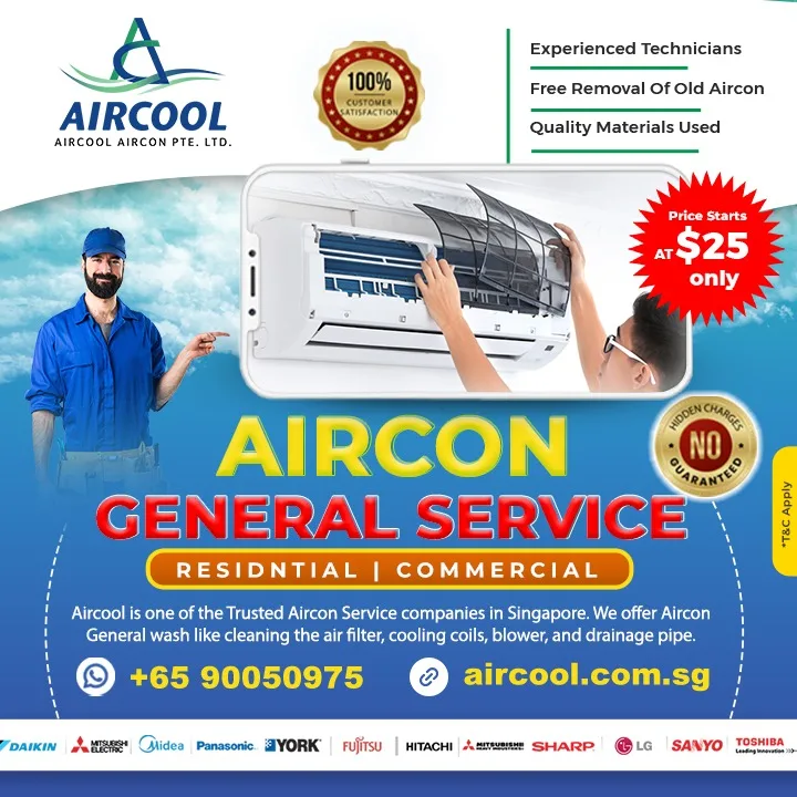 What Happens During an Aircon General Service?