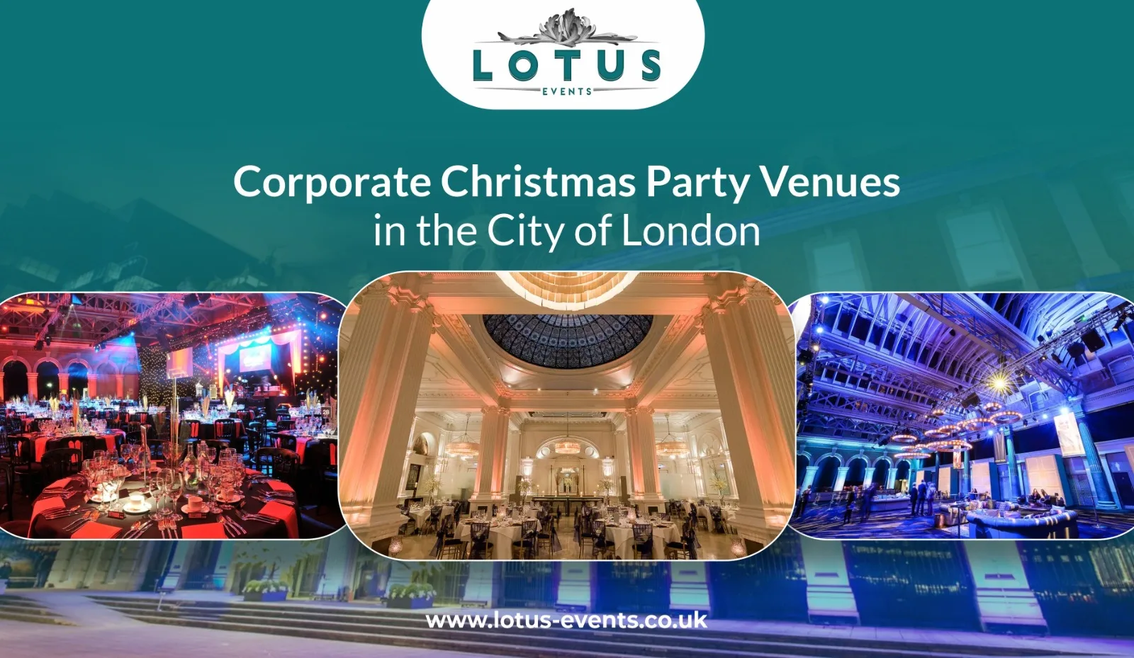 Corporate Christmas Party Venues in the City of London