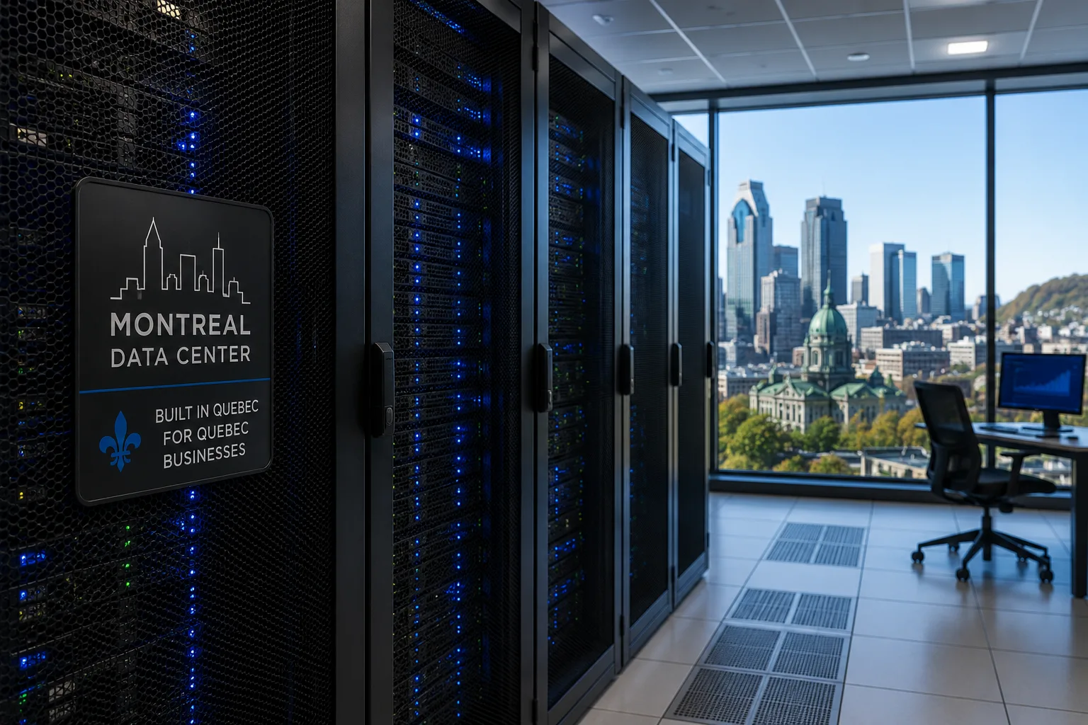 Colocation de serveurs à Montréal : la solution idéale pour les entreprises québécoises