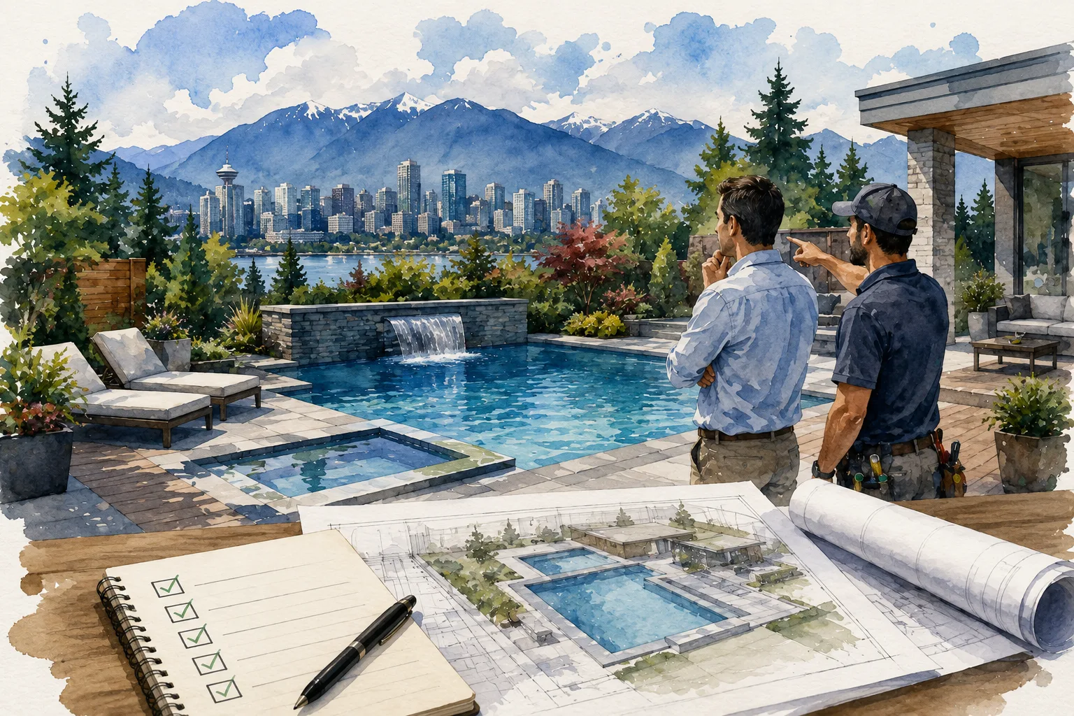 How to Choose a Pool Builder in Vancouver: Costs, Timelines & Questions to Ask First