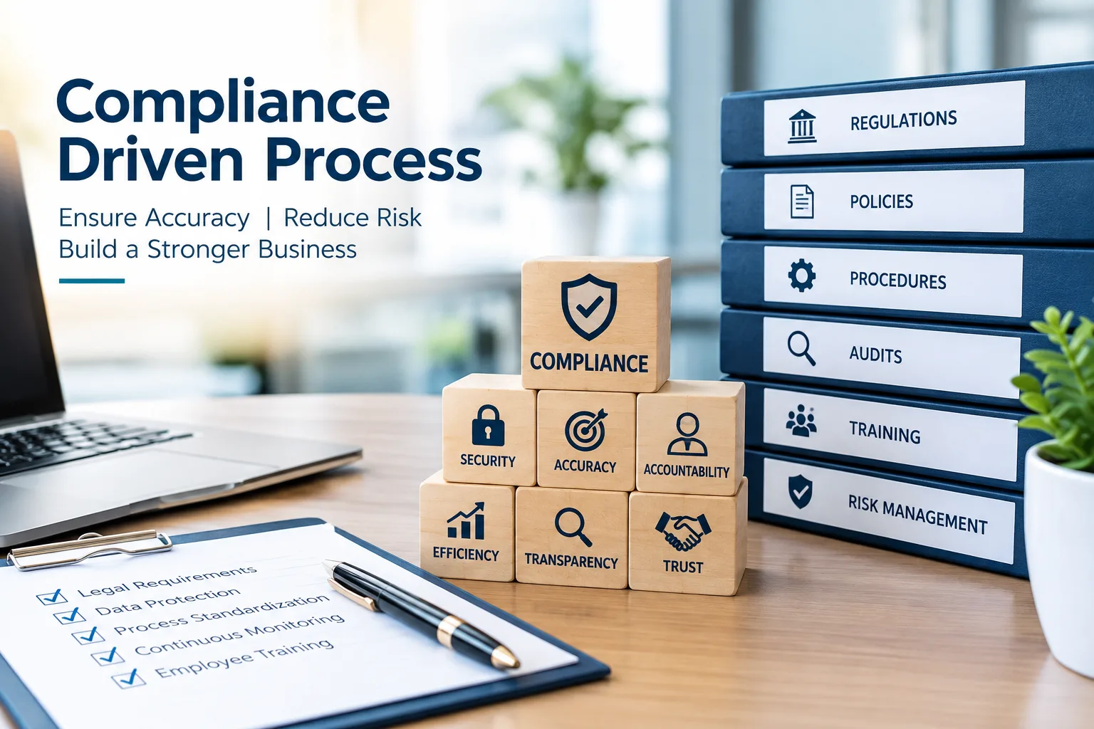Compliance-Driven Process: Building a Reliable and Secure Business Framework