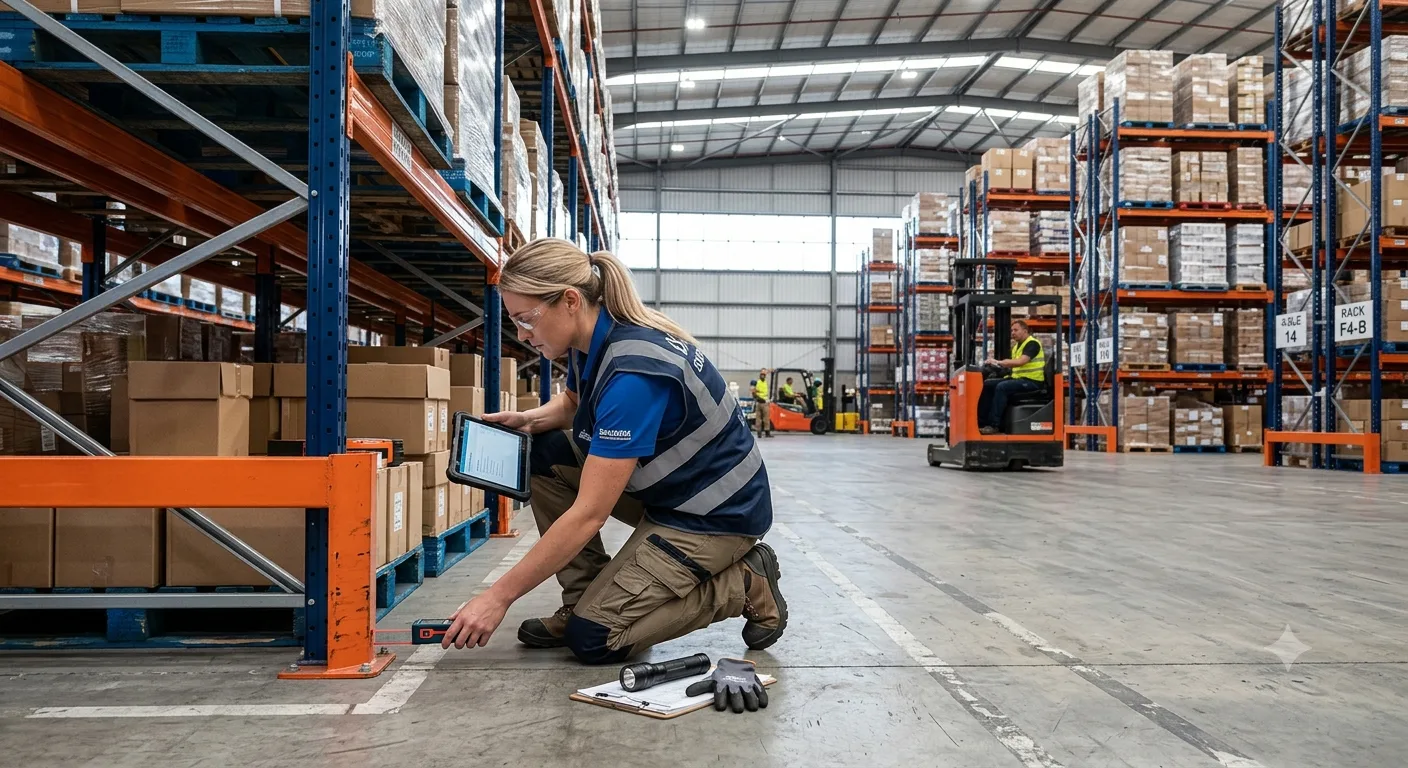 Floor Slab Evaluation: The Critical Core of Warehouse Pre-Acquisition Surveys