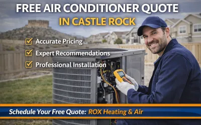 HVAC Repair Castle Rock CO: Reliable Comfort Solutions for Every Season