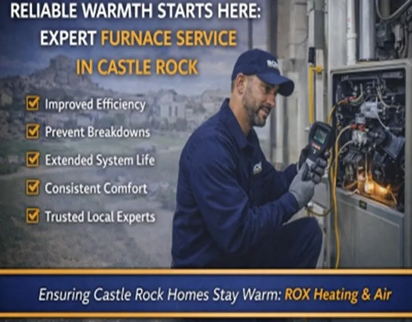 Reliable Cooling Solutions for Homes and Businesses in Castle Rock, CO