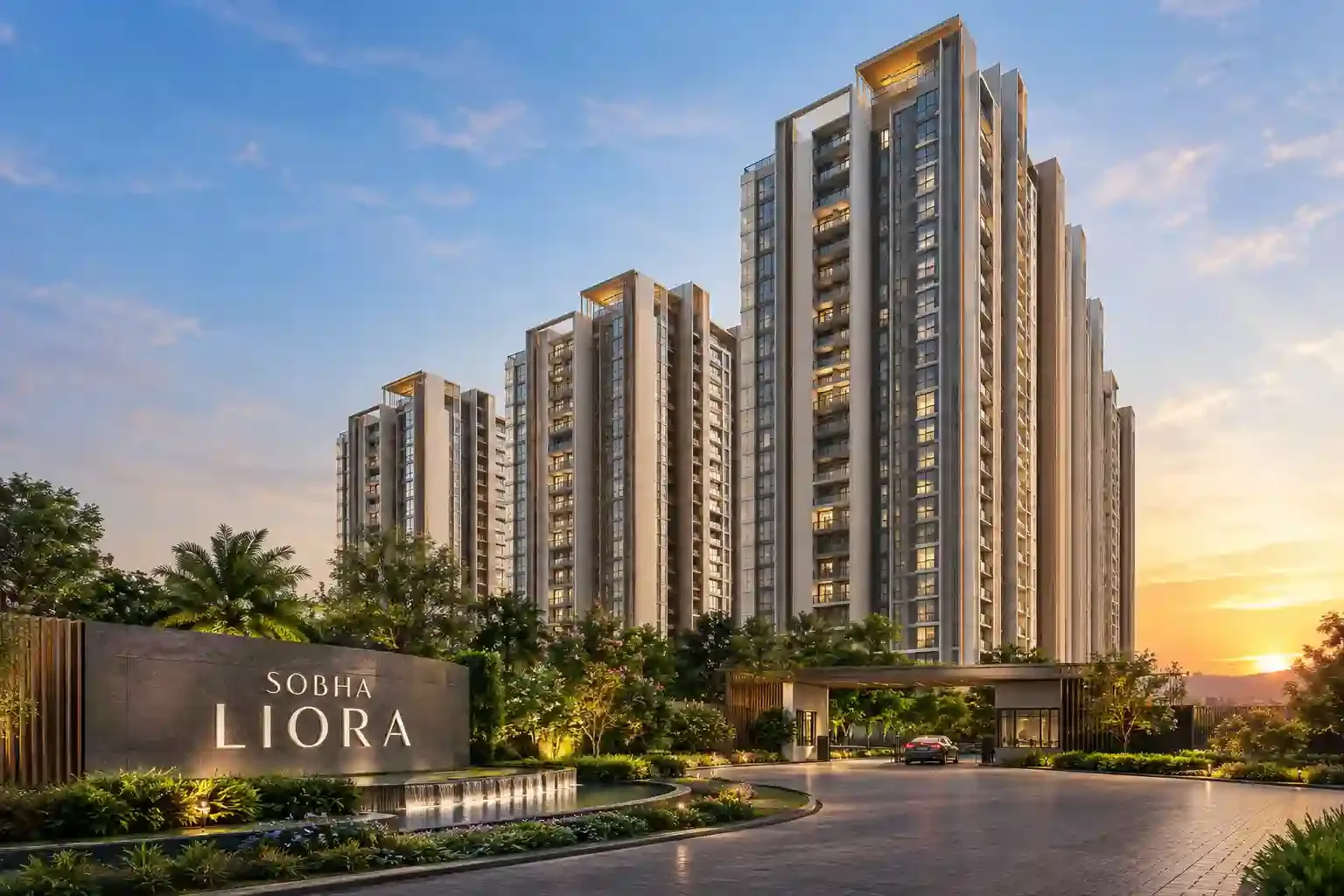 Sobha Liora Whitefield | 3, 3.5 & 4 BHK Price & Project Details