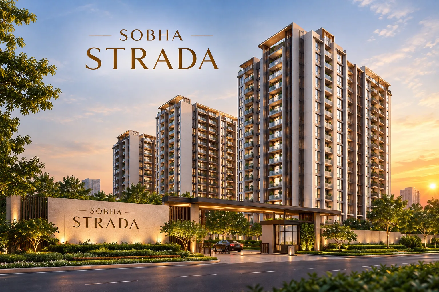 Sobha Strada | Price, Apartment Size, Location & RERA Details
