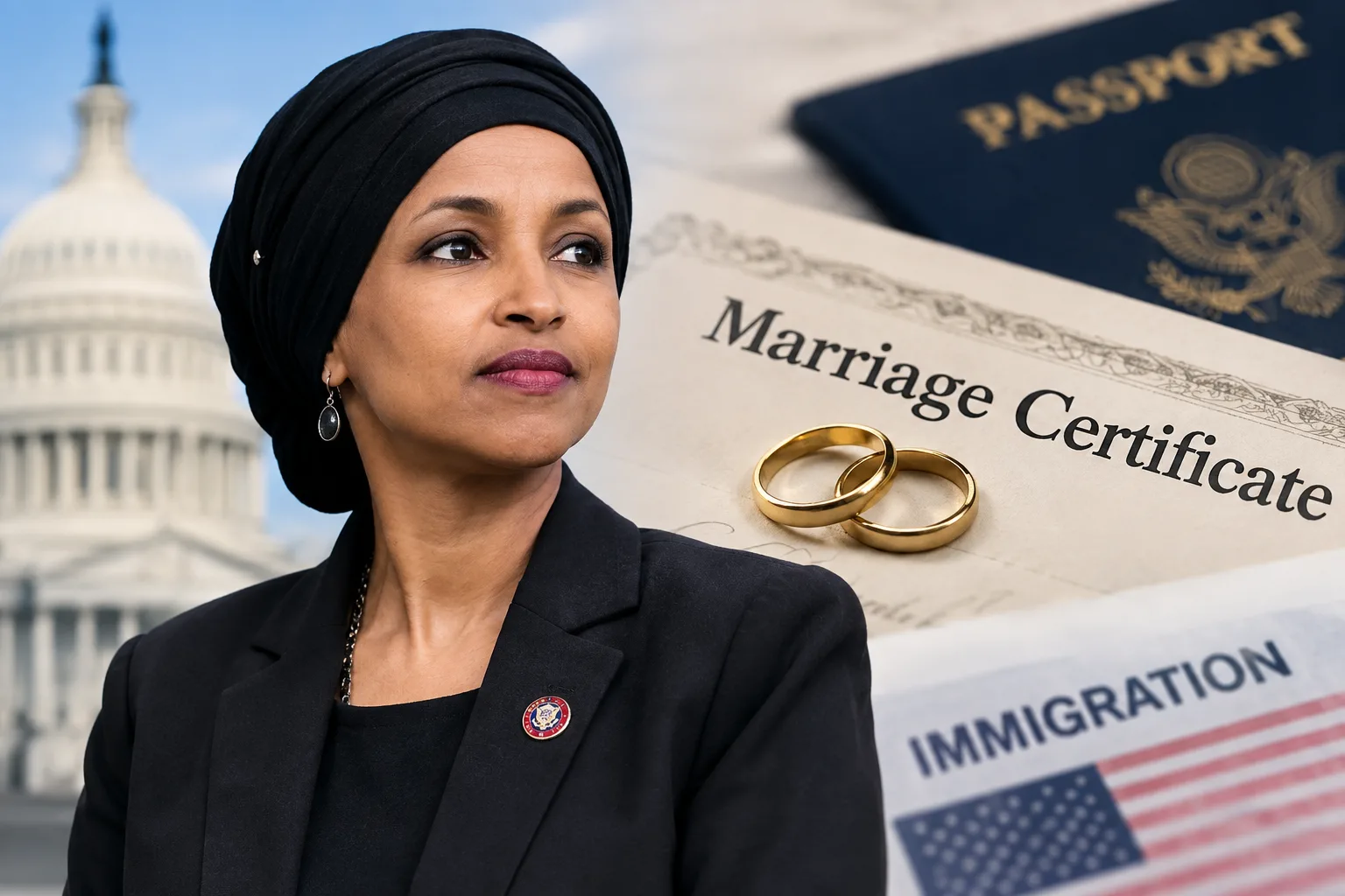 Omar Ilhan cónyuge: qué se sabe sobre su historial matrimonial y las acusaciones de fraude migratorio