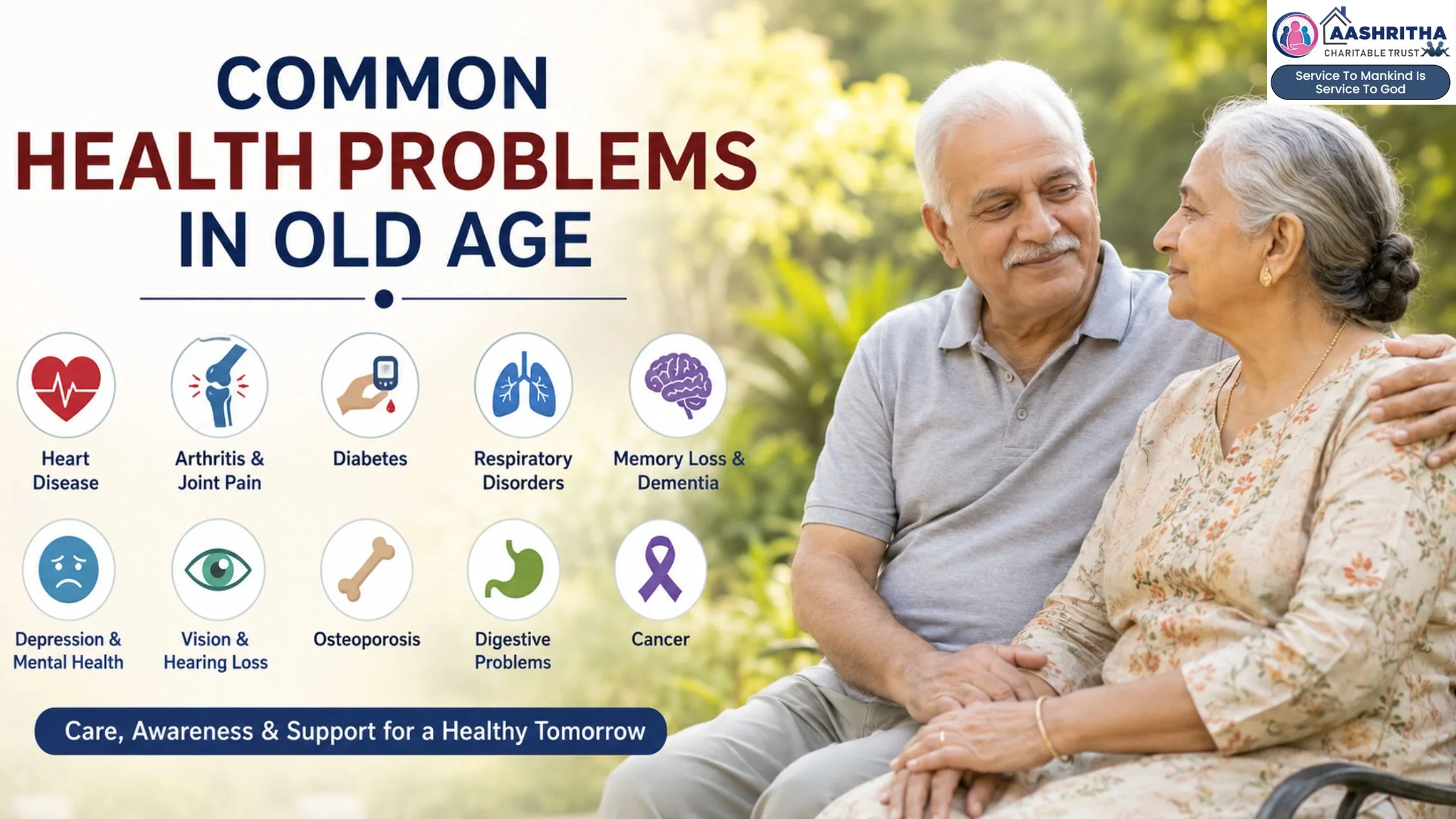 Common Health Problems in Old Age