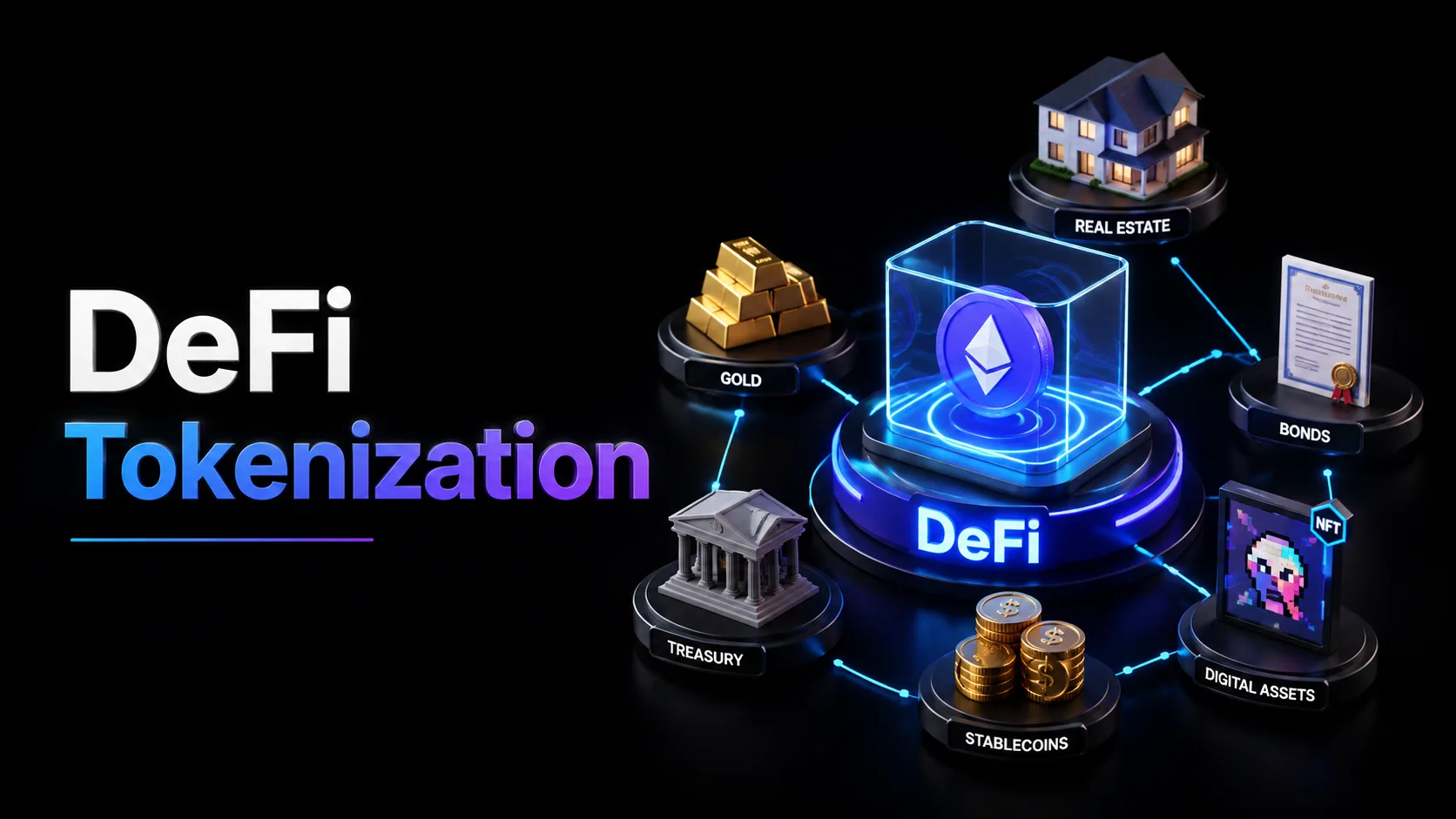 How DeFi Tokenization Is Turning Physical Assets Into Digital, Tradable Tokens